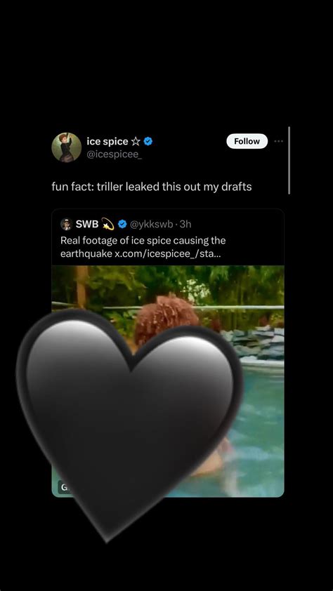 icespice nude|Ice Spice calls out app Triller for leaking a video from her drafts ...